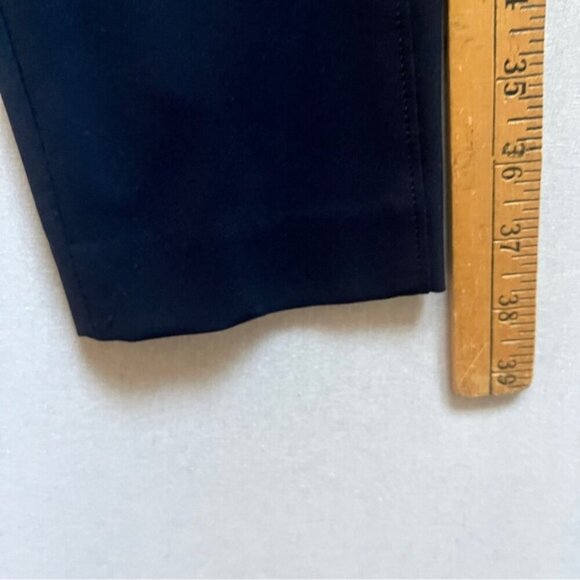 Veronica Beard midnight blue slim trouser pants Sz 4 - Picture 13 of 13